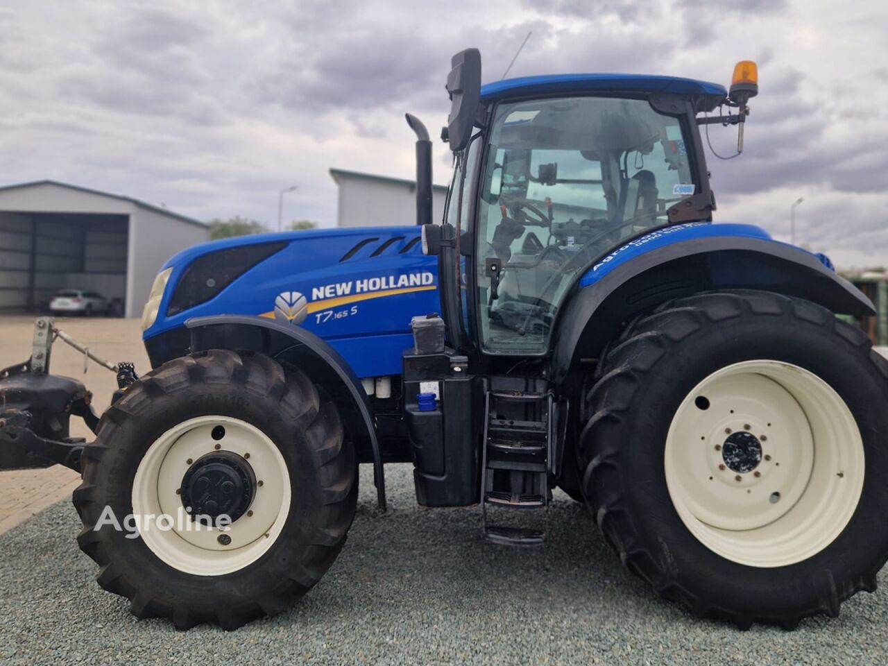 2019 New Holland T7.165 Tractor - Wheel for sale — view 3