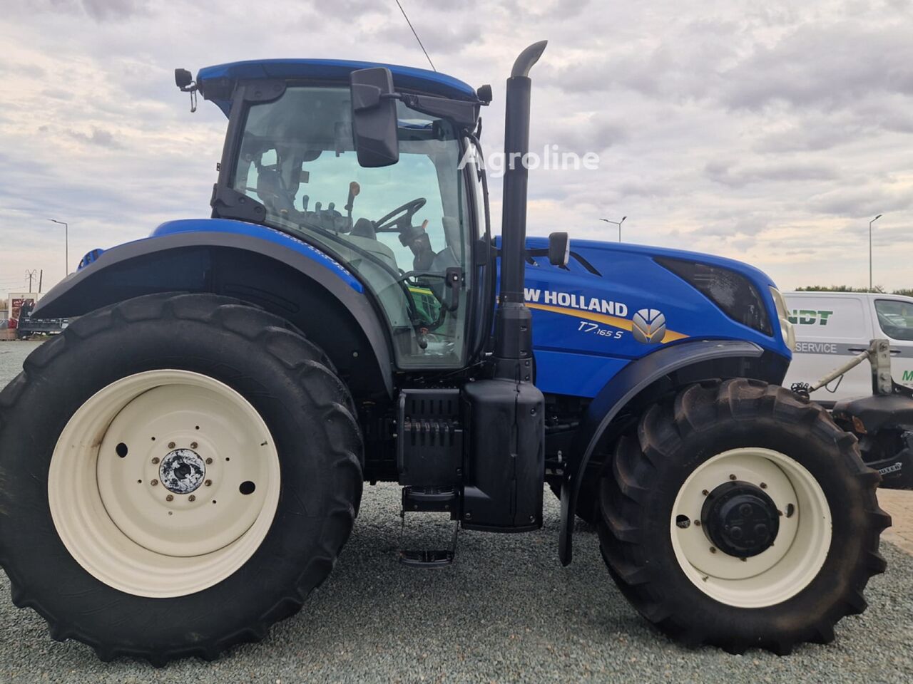 2019 New Holland T7.165 Tractor - Wheel for sale — view 4