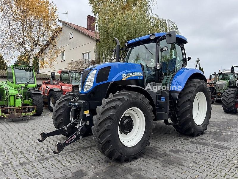 2012 New Holland T7.200 Rangeco Tractor - Wheel for sale