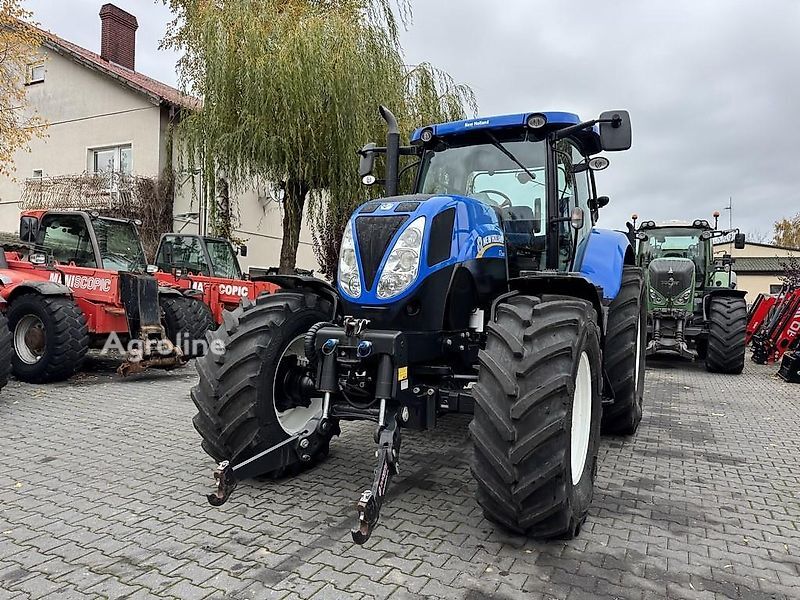2012 New Holland T7.200 Rangeco Tractor - Wheel for sale — view 2