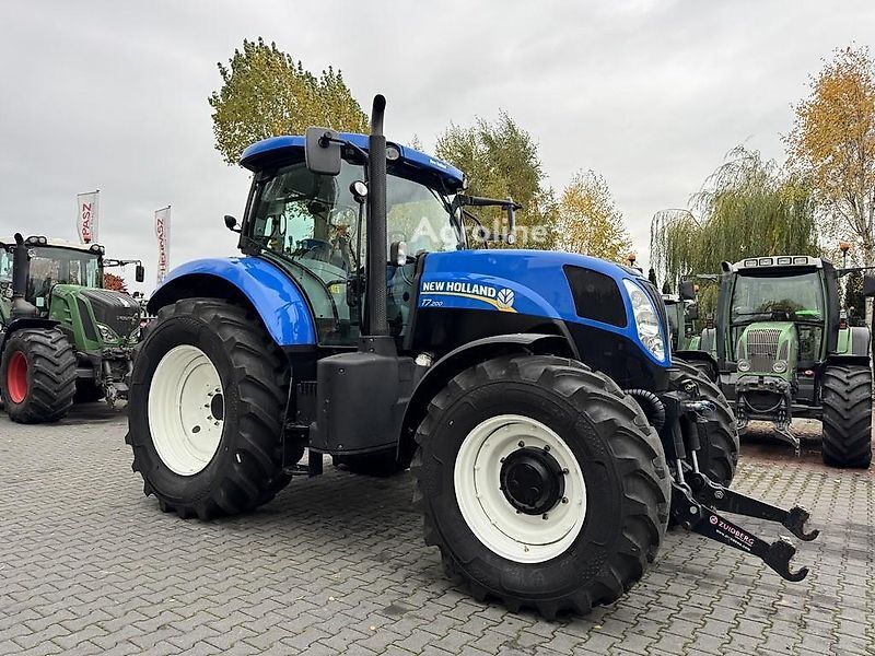 2012 New Holland T7.200 Rangeco Tractor - Wheel for sale — view 4