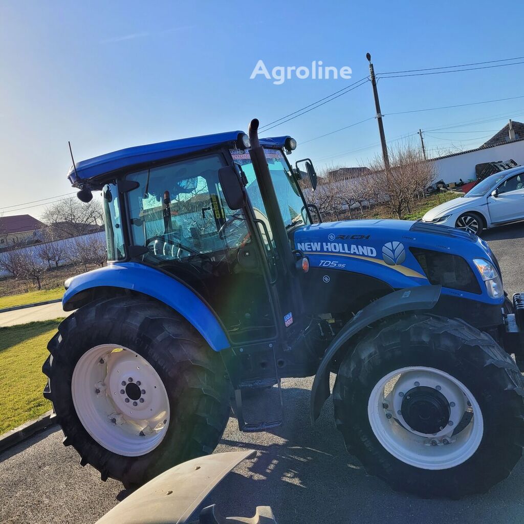 2019 New Holland TD 5.95 Tractor - Wheel for sale — view 2