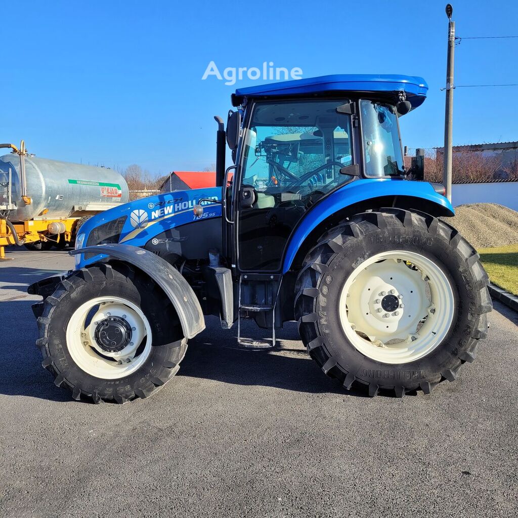 2019 New Holland TD 5.95 Tractor - Wheel for sale — view 3