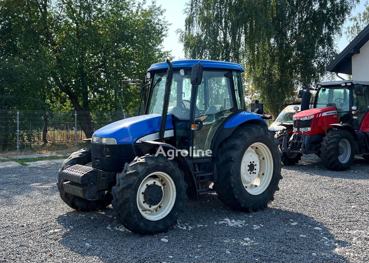 2007 New Holland TD 90D 4X4 90K Tractor - Wheel for sale