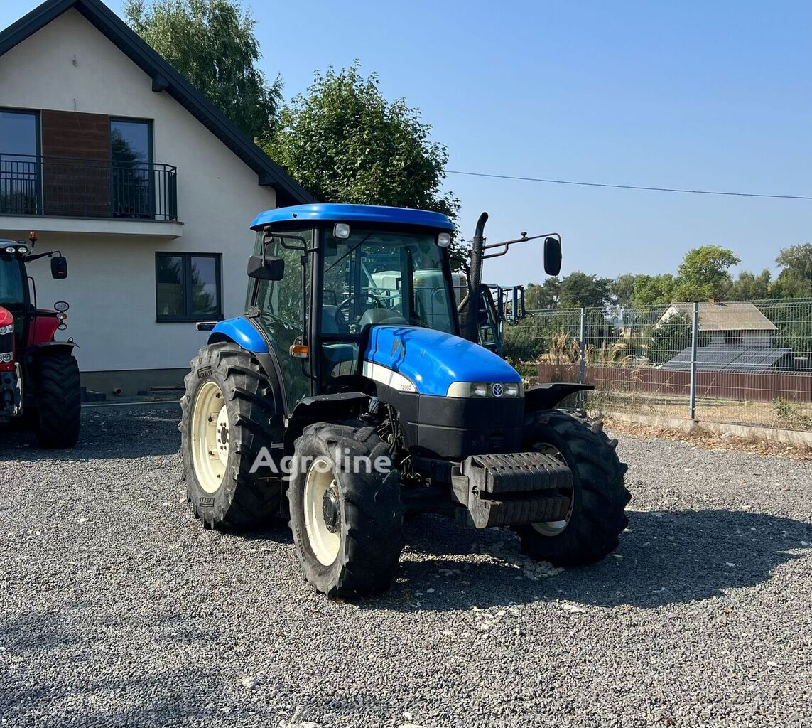 2007 New Holland TD 90D 4X4 90K Tractor - Wheel for sale — view 2