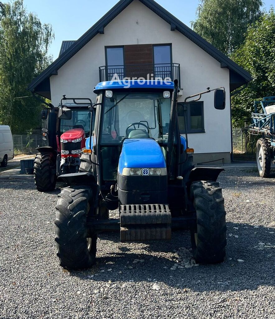 2007 New Holland TD 90D 4X4 90K Tractor - Wheel for sale — view 3