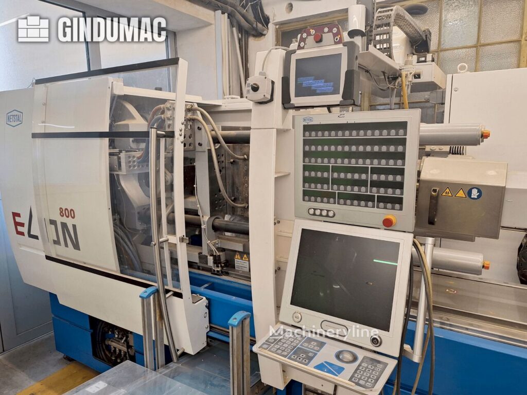 2021 Netstal Elion 800-270 Injection Molding for sale