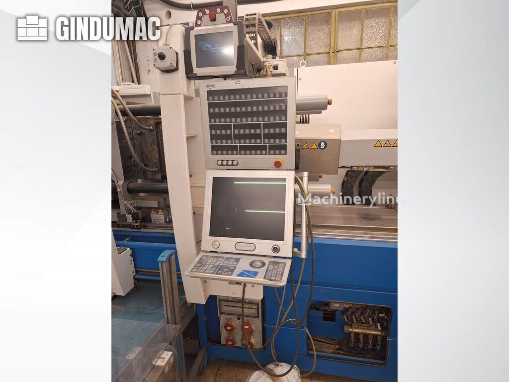 2021 Netstal Elion 800-270 Injection Molding for sale — view 3