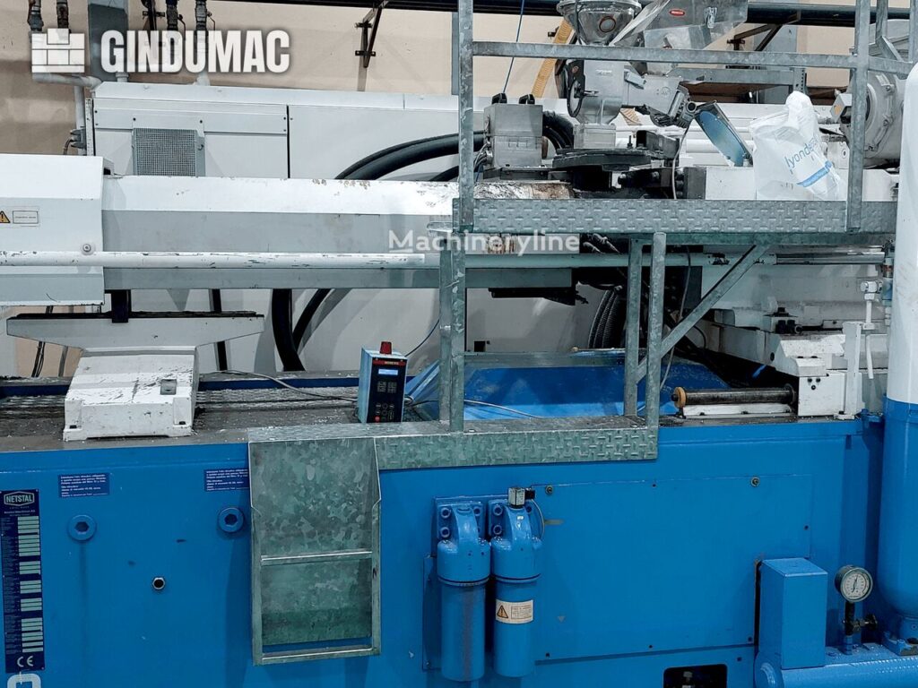 2004 Netstal S 6000-5500E Injection Molding for sale