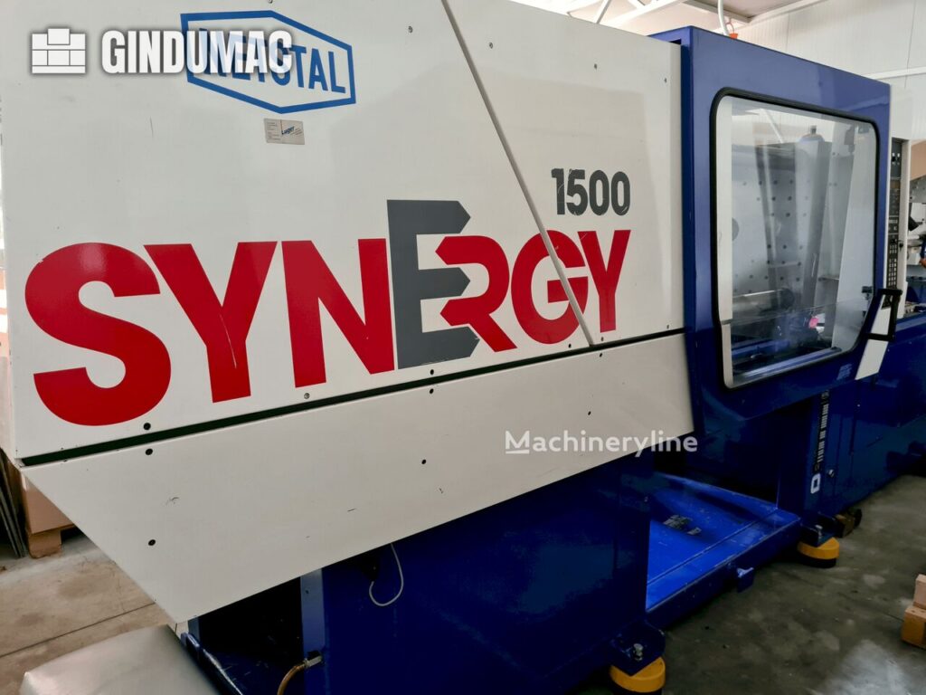 2001 Netstal Synergy 1500-6 Injection Molding for sale