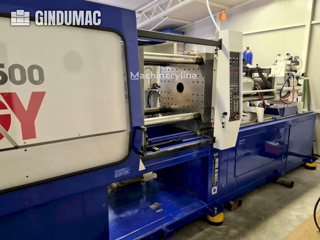 2001 Netstal Synergy 1500-6 Injection Molding for sale — view 2