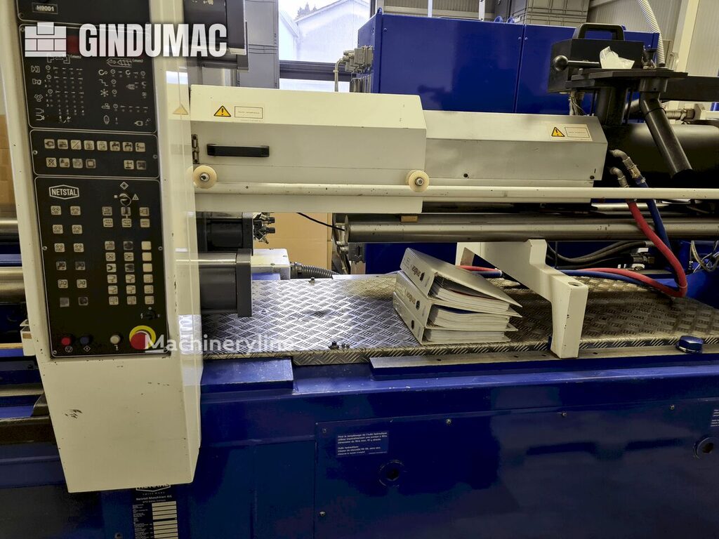 2001 Netstal Synergy 1500-6 Injection Molding for sale — view 3