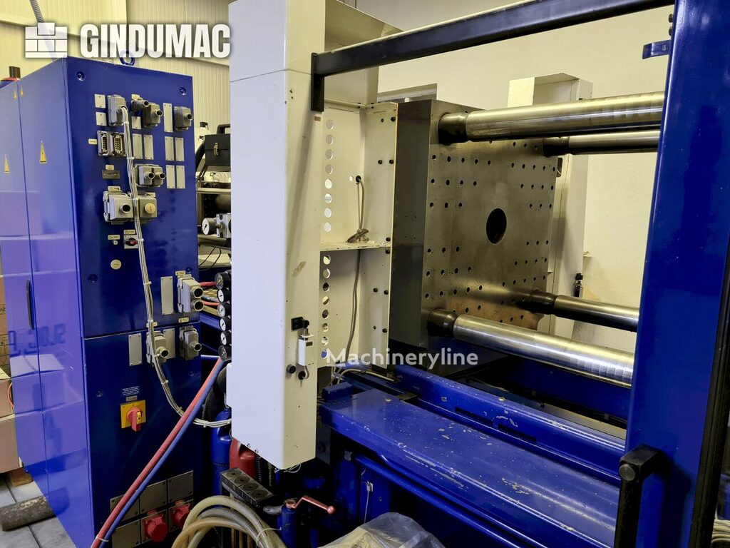 2001 Netstal Synergy 1500-6 Injection Molding for sale — view 4