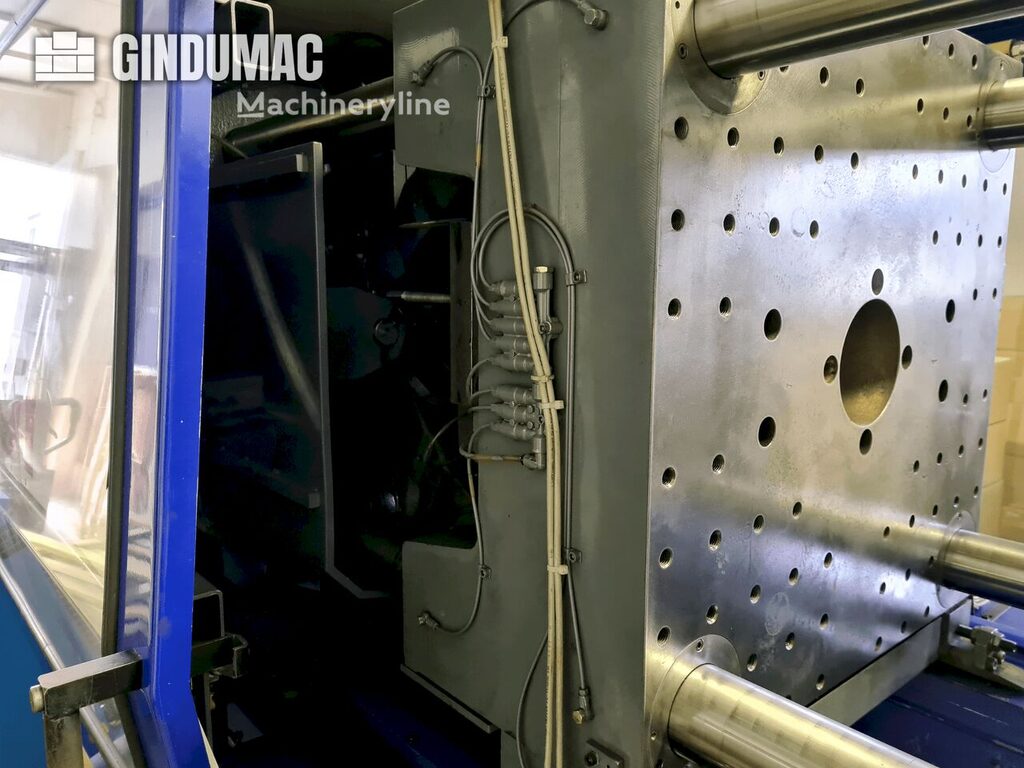 2001 Netstal Synergy 1500-6 Injection Molding for sale — view 5