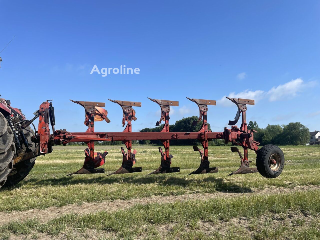 1990 Niemeyer Delta 4-220 Tillage - Plough for sale