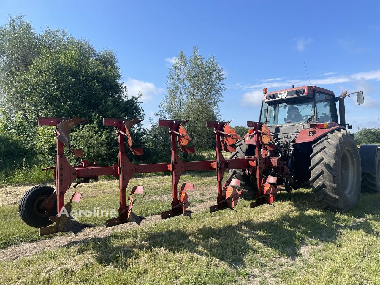 1990 Niemeyer Delta 4-220 Tillage - Plough for sale — view 3
