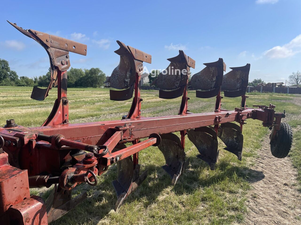 1990 Niemeyer Delta 4-220 Tillage - Plough for sale — view 5