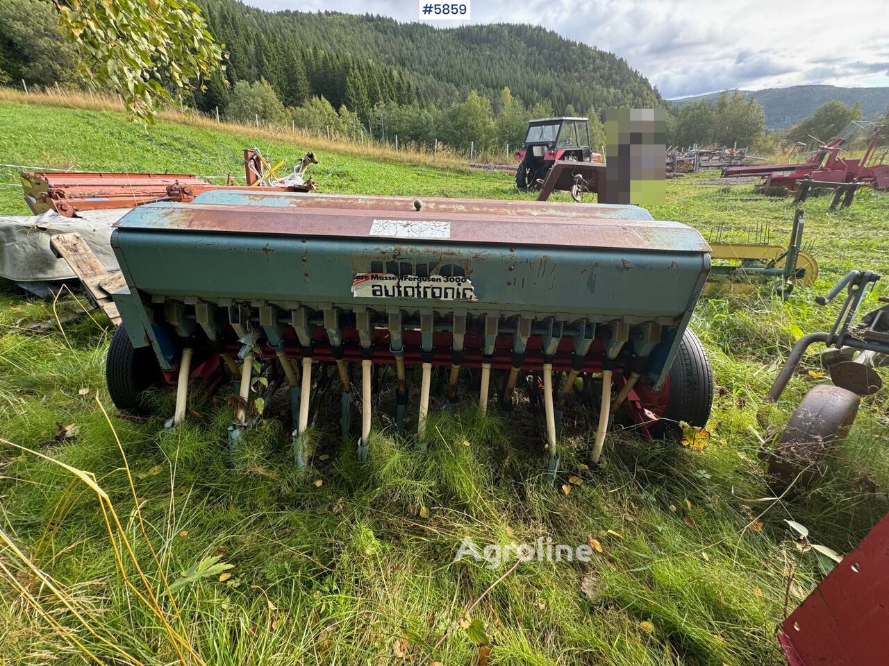 1900 Nordsten Autotronic Planting - Seed Drill for sale