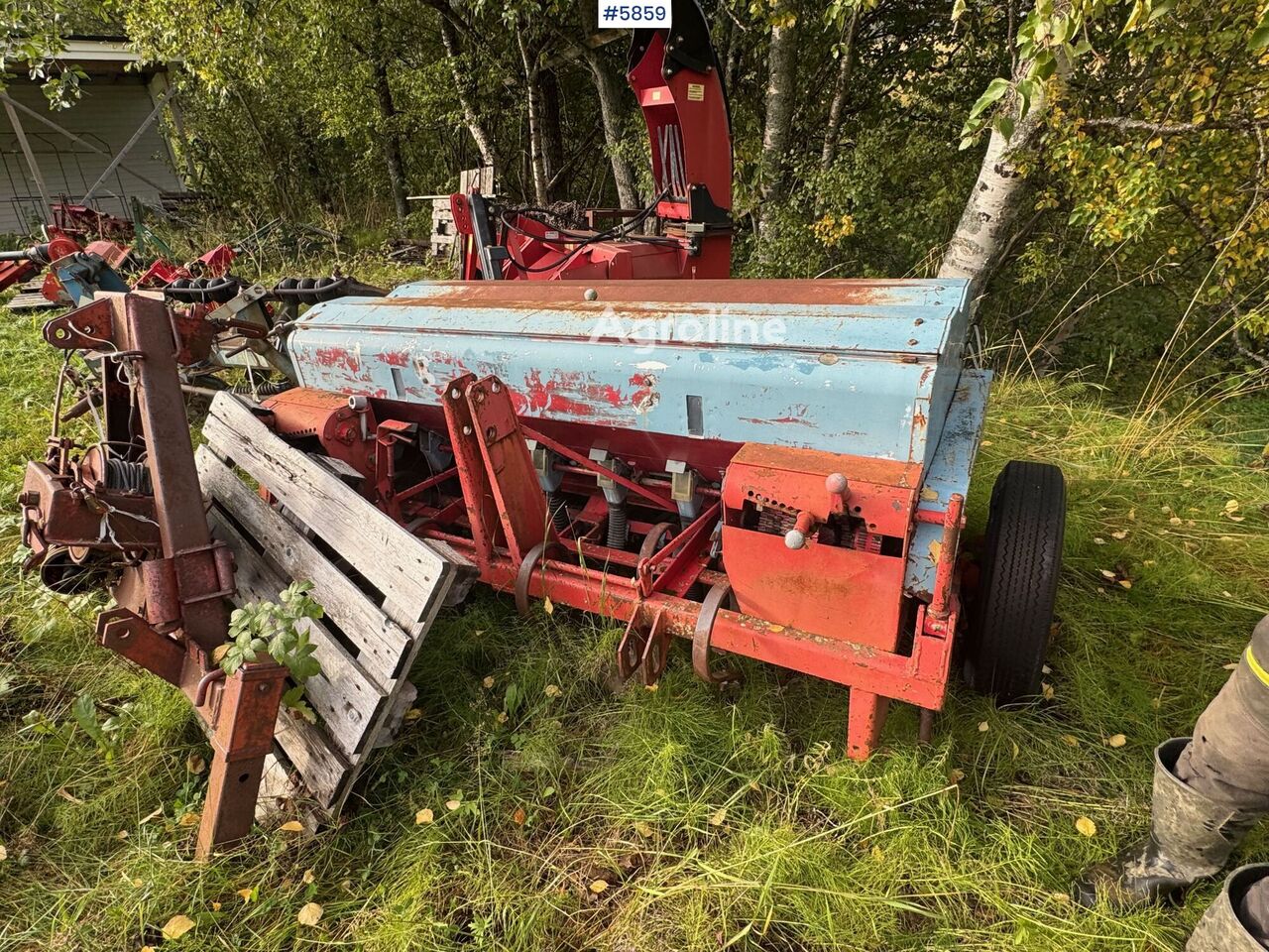 1900 Nordsten Autotronic Planting - Seed Drill for sale — view 2