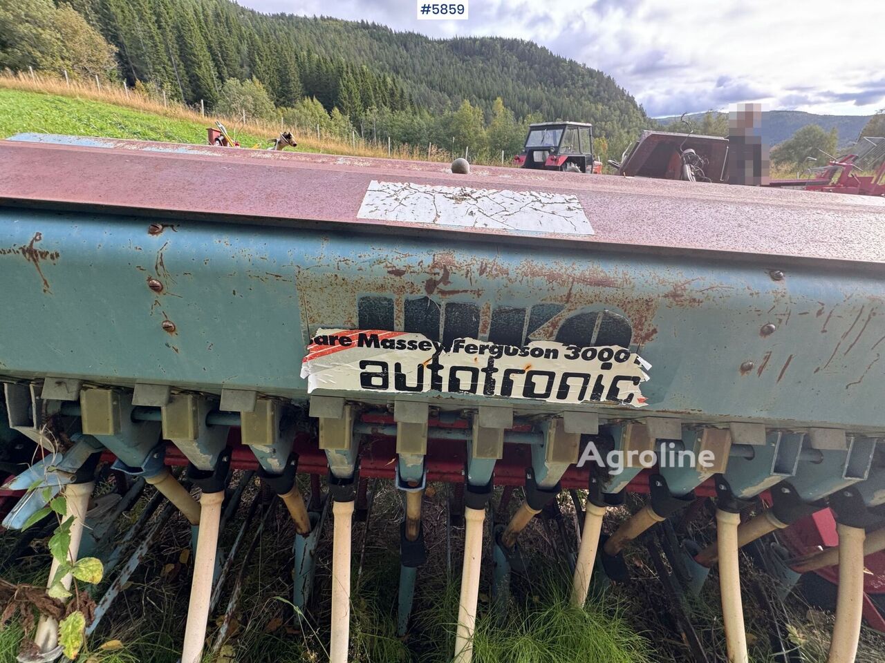 1900 Nordsten Autotronic Planting - Seed Drill for sale — view 3