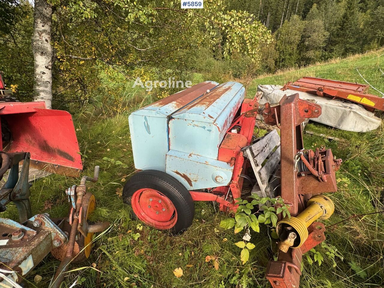 1900 Nordsten Autotronic Planting - Seed Drill for sale — view 5