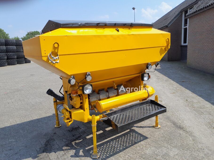 Nordsten NS 1904 Spreader - Self Propelled for sale — view 2