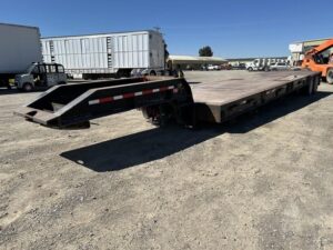 2007 Nuttall Oilfield Trailer for sale