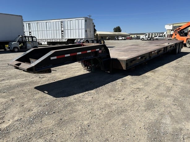 2008 Nuttall Oilfield Trailer for sale