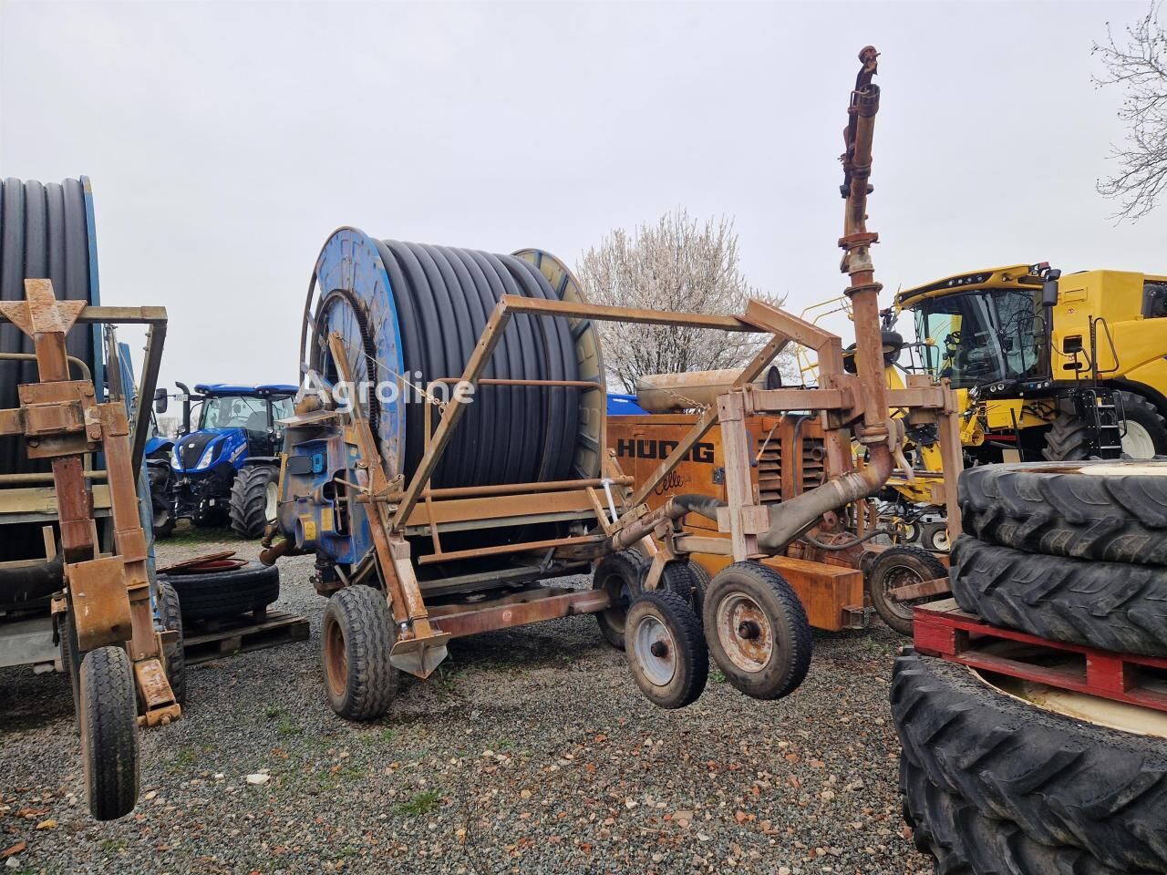 2008 Ocmis R3 100 350 Irrigation Equipment for sale — view 2