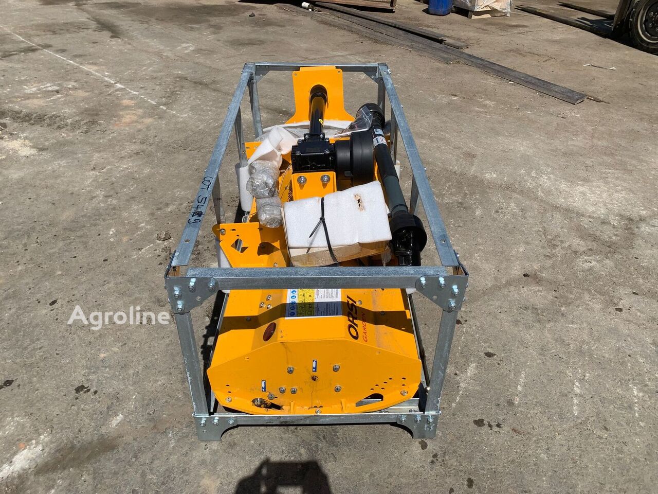 2025 Orsi Garden 150 Tillage - Mulcher for sale — view 2