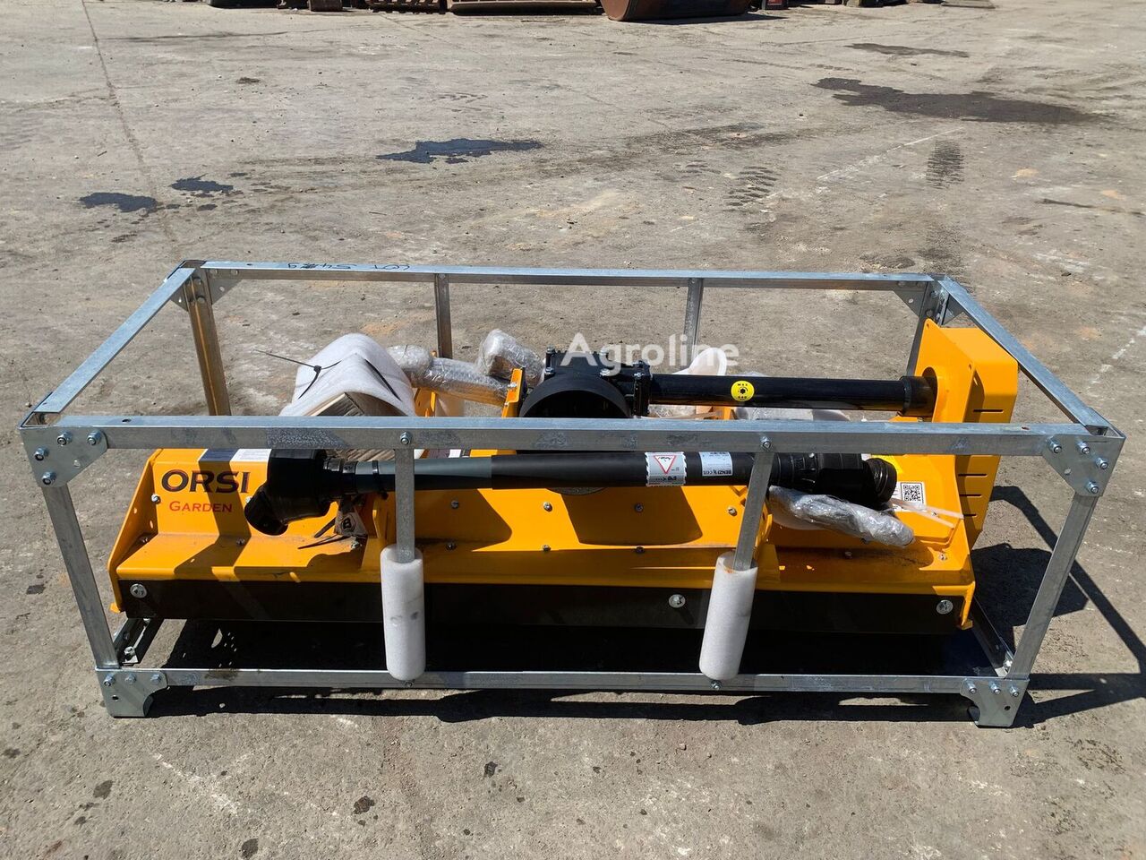 2025 Orsi Garden 150 Tillage - Mulcher for sale — view 3