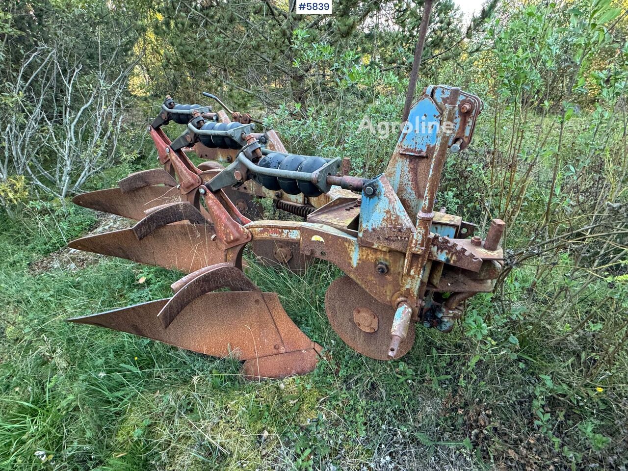 1900 Overum Tillage - Plough for sale — view 2