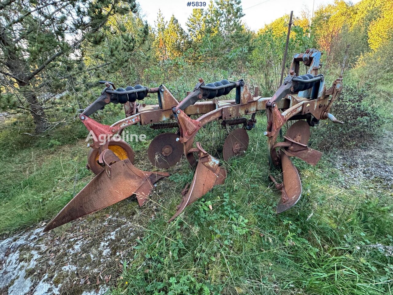 1900 Overum Tillage - Plough for sale — view 4
