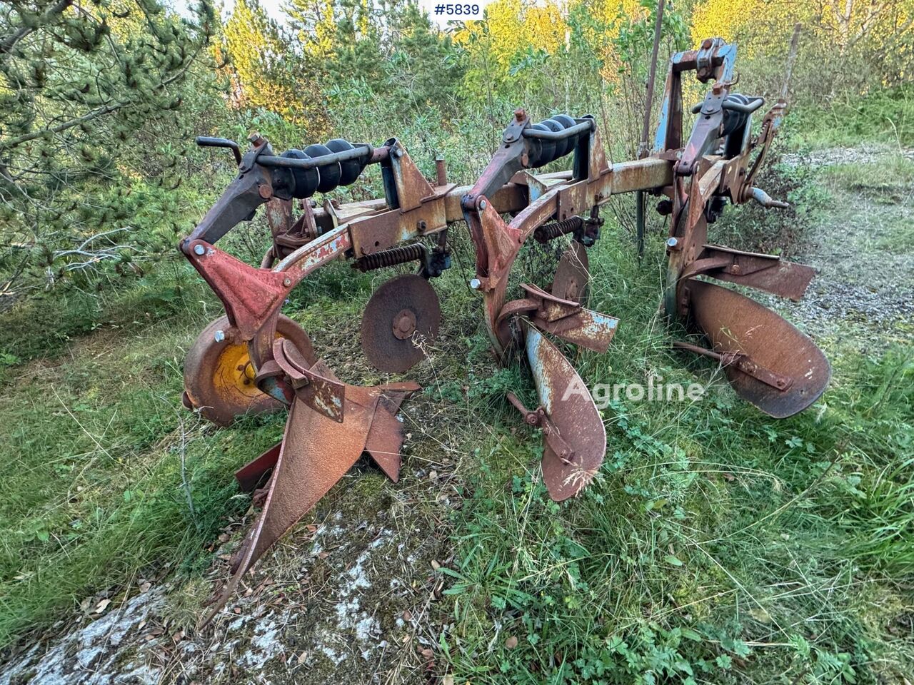 1900 Overum Tillage - Plough for sale — view 5