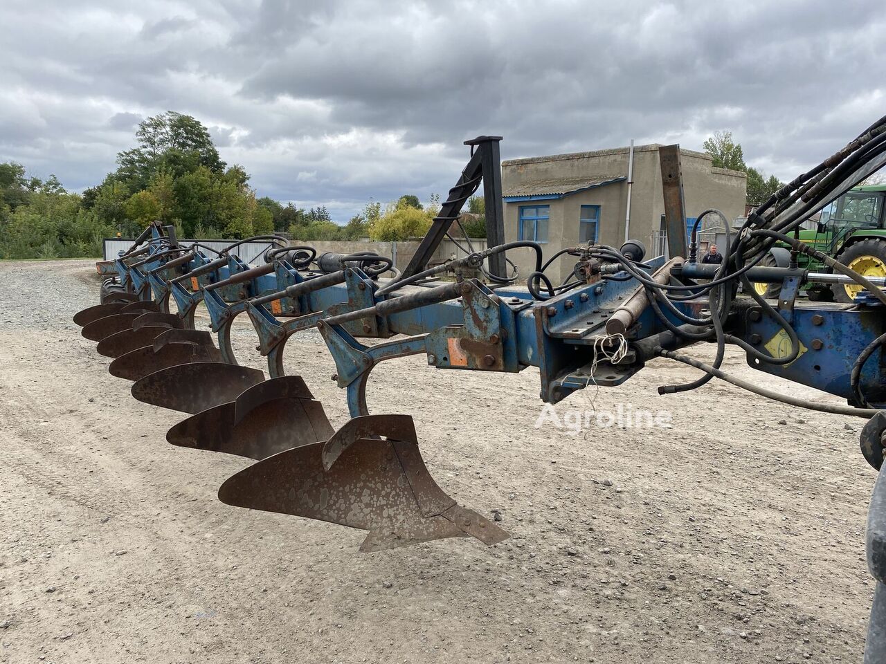 1995 Overum DL Tillage - Plough for sale