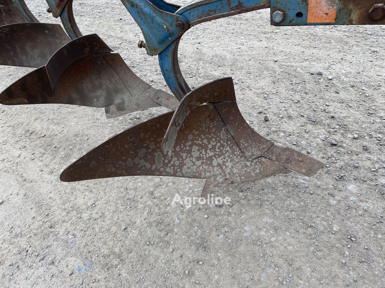 1995 Overum DL Tillage - Plough for sale — view 2