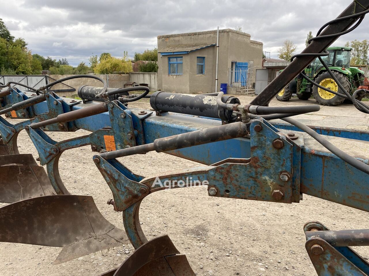 1995 Overum DL Tillage - Plough for sale — view 3