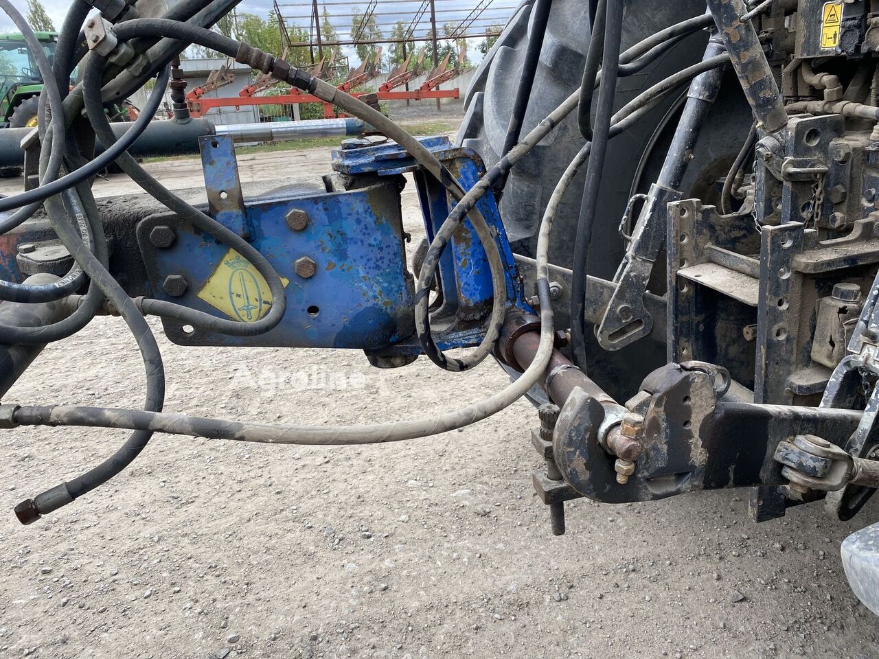 1995 Overum DL Tillage - Plough for sale — view 4
