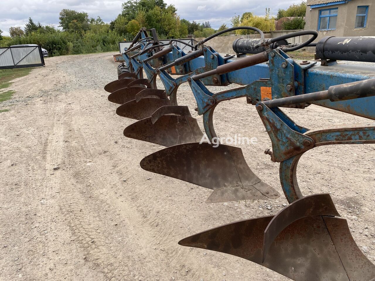 1995 Overum DL Tillage - Plough for sale — view 5