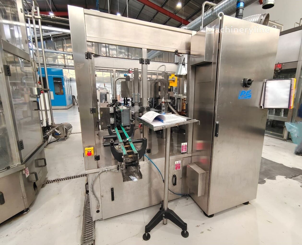 2009 PE Labellers Rollmatic N540 Labeling Machine for sale — view 2