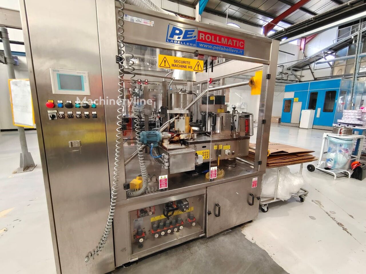 2009 PE Labellers Rollmatic N540 Labeling Machine for sale — view 4