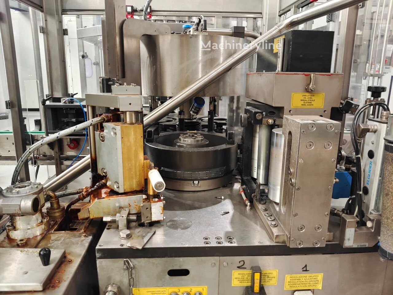 2009 PE Labellers Rollmatic N540 Labeling Machine for sale — view 5