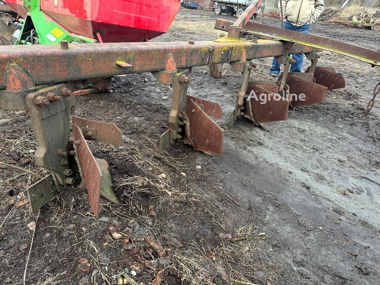 PLN 5-35 Tillage - Plough for sale — view 5