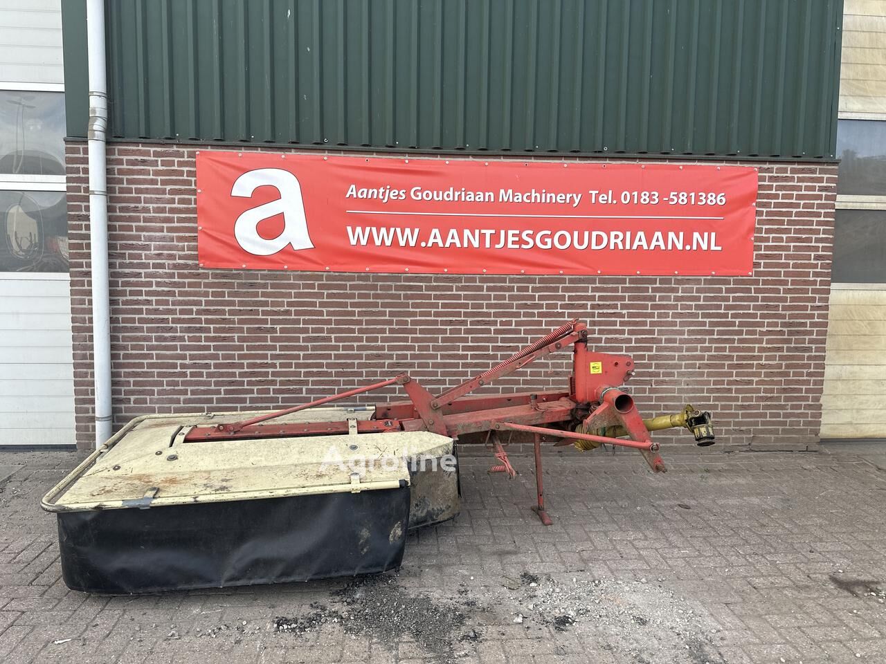 PZ Zweegers Hay - Mower for sale