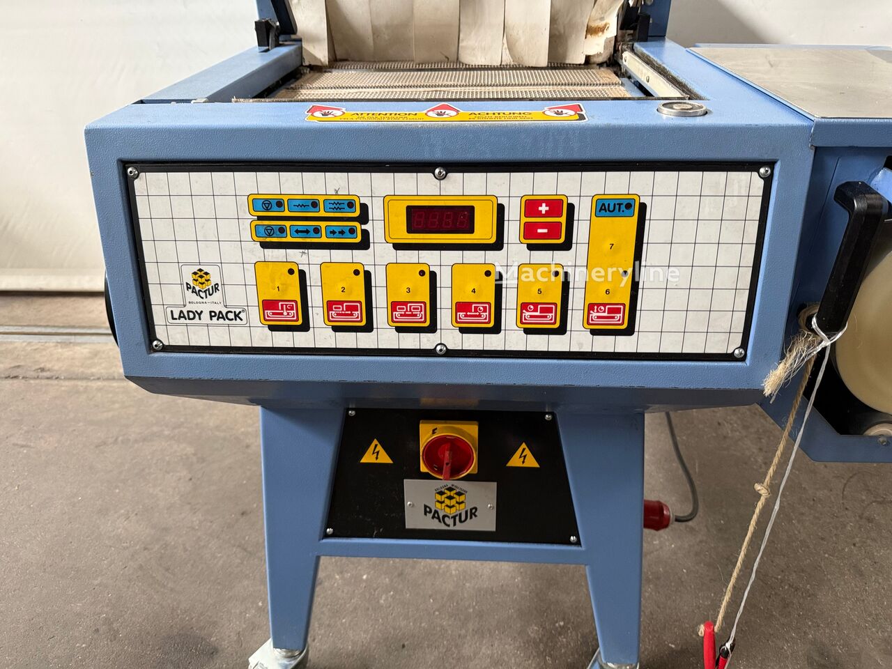 Pactur Lady Pach 45 S Shrinking Machine for sale — view 2