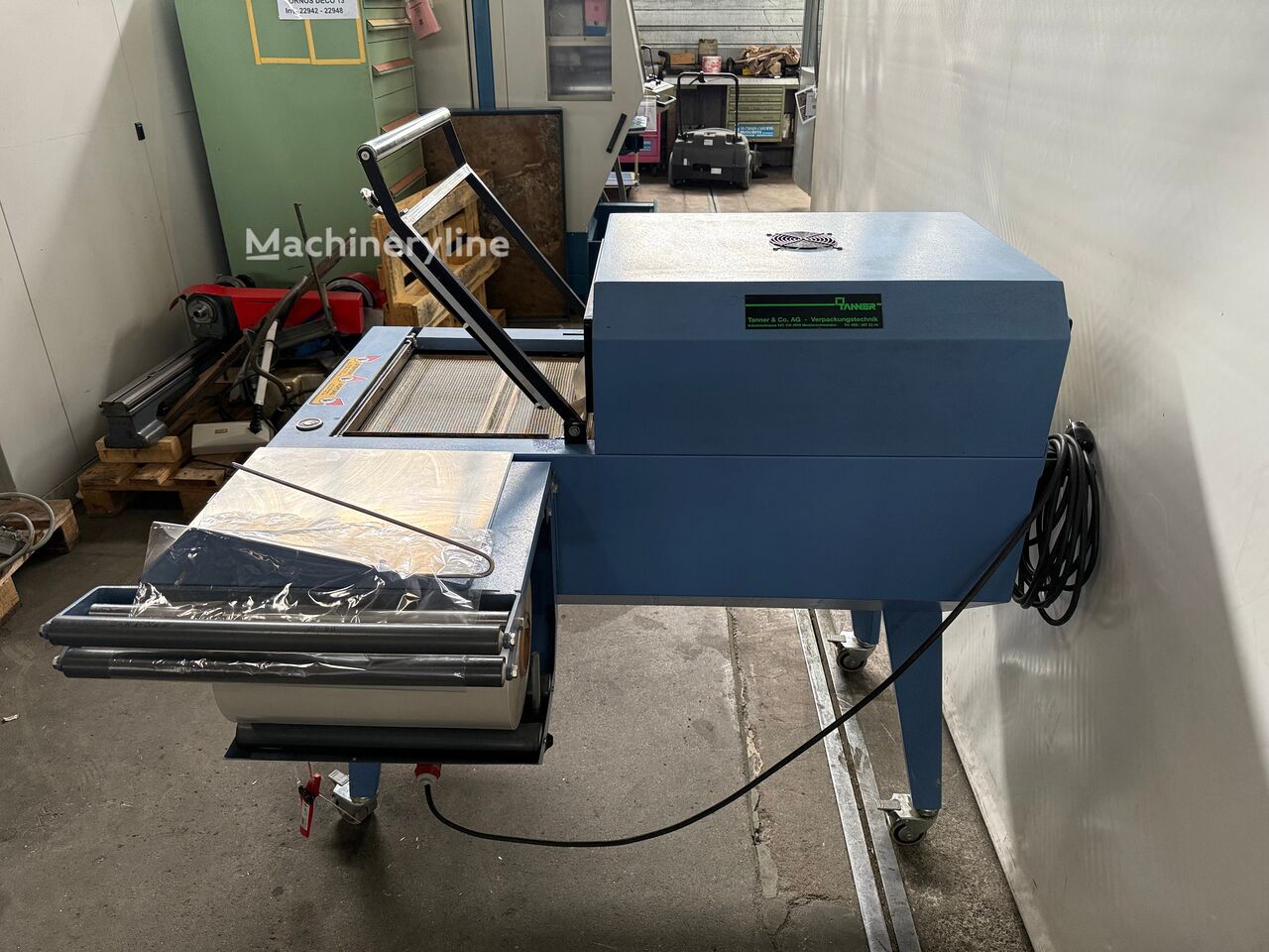 Pactur Lady Pach 45 S Shrinking Machine for sale — view 4