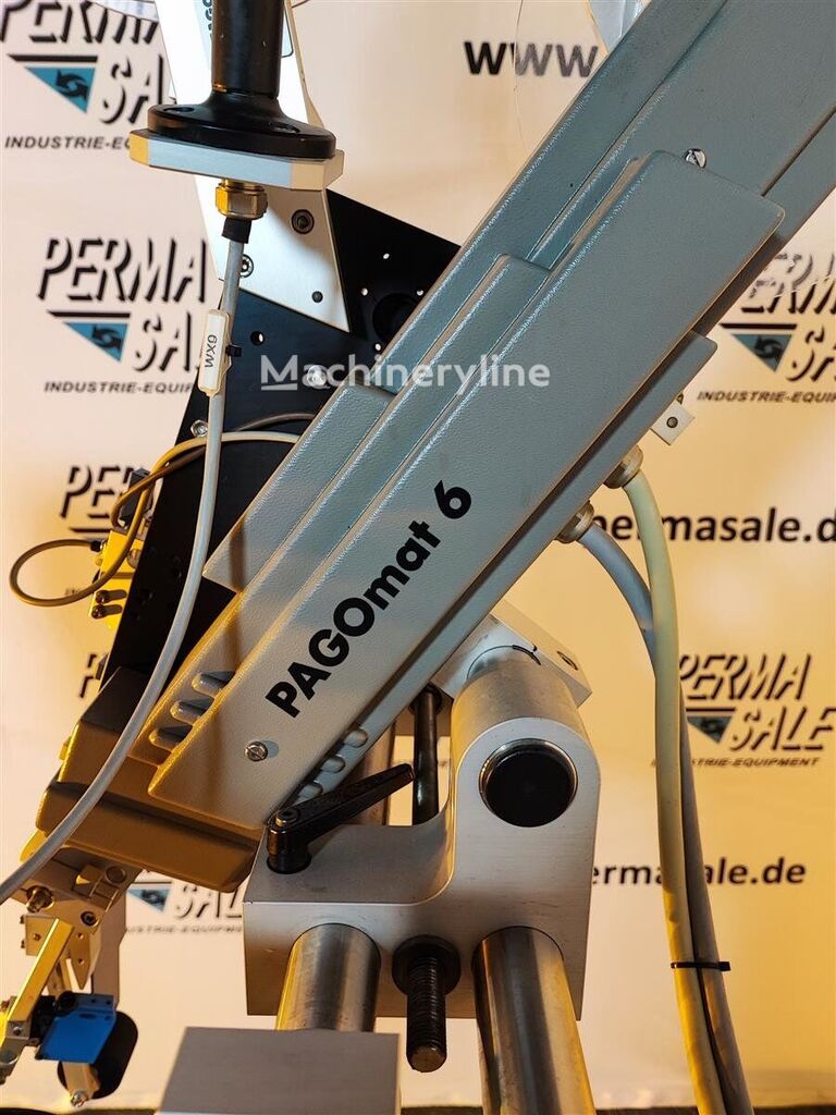 2003 Pago Labeling Machine for sale — view 3