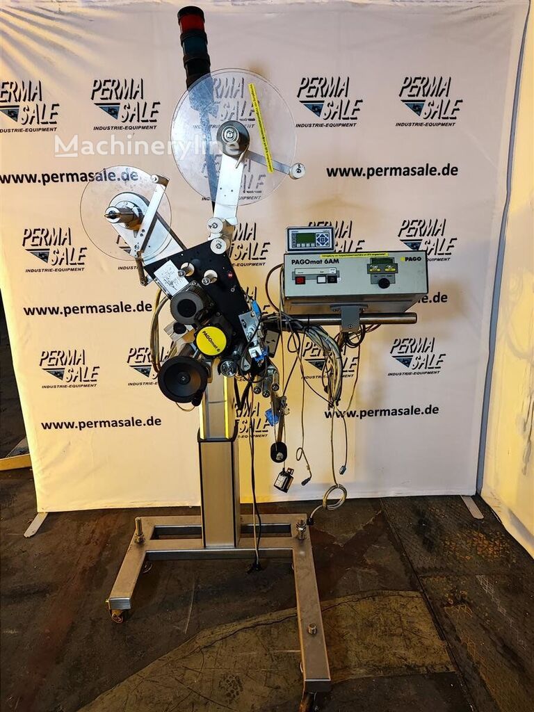 2003 Pago Labeling Machine for sale — view 5