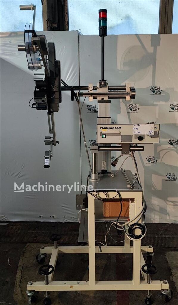 Pago 6AM Labeling Machine for sale — view 4