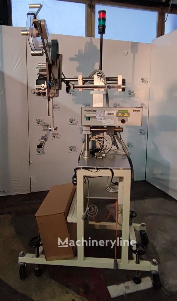 2002 Pago 6AM2 Labeling Machine for sale